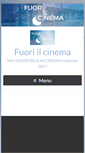 Mobile Screenshot of fuorilcinema.it