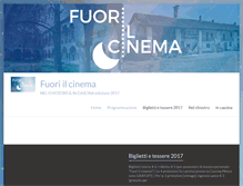 Tablet Screenshot of fuorilcinema.it